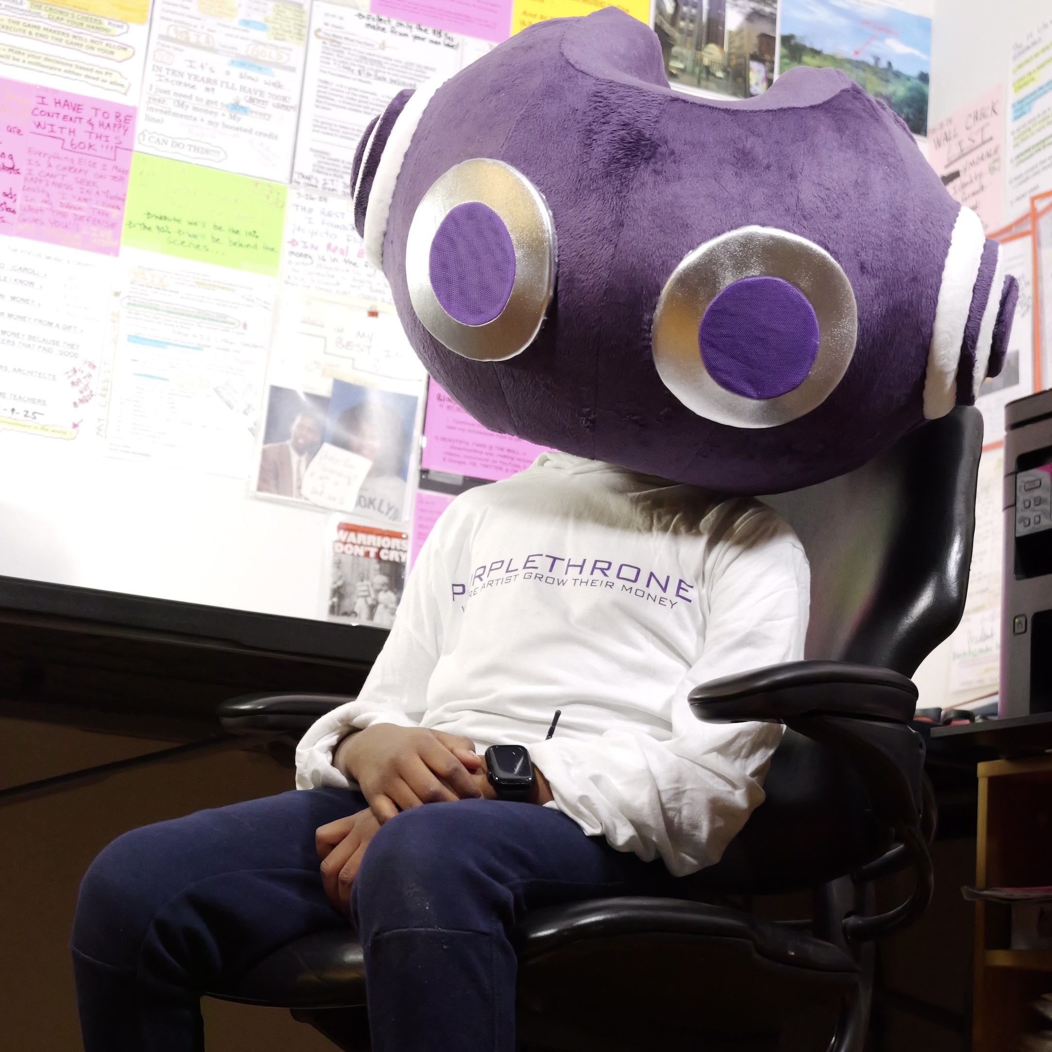 Book "PROMO" the Mascot